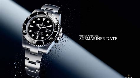 rolex submariner date screensaver